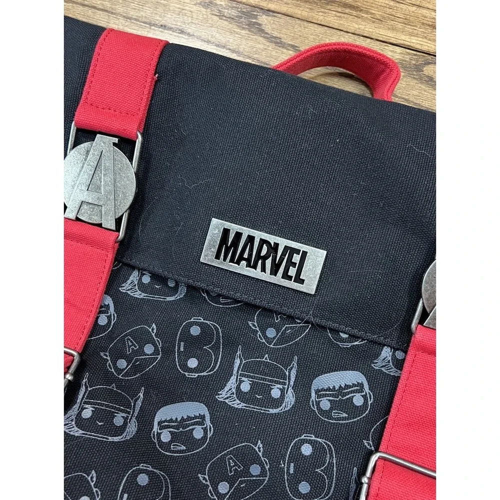 NWT Loungefly Funko Marvel 2020 Virtual Con Pop Avengers Rare Messenger Bag